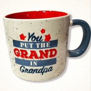 NEW Grandpa Mug Father's Day Gift